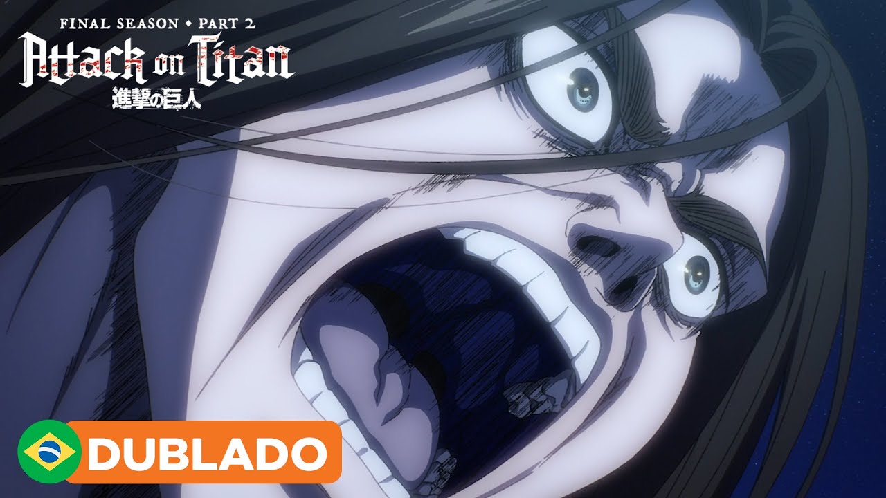 O momento em que tudo mudou  Attack on Titan Final Season